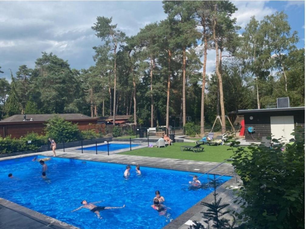 Heerlijk Chalet In Prachtige Natuur. Doornspijk Exterior photo
